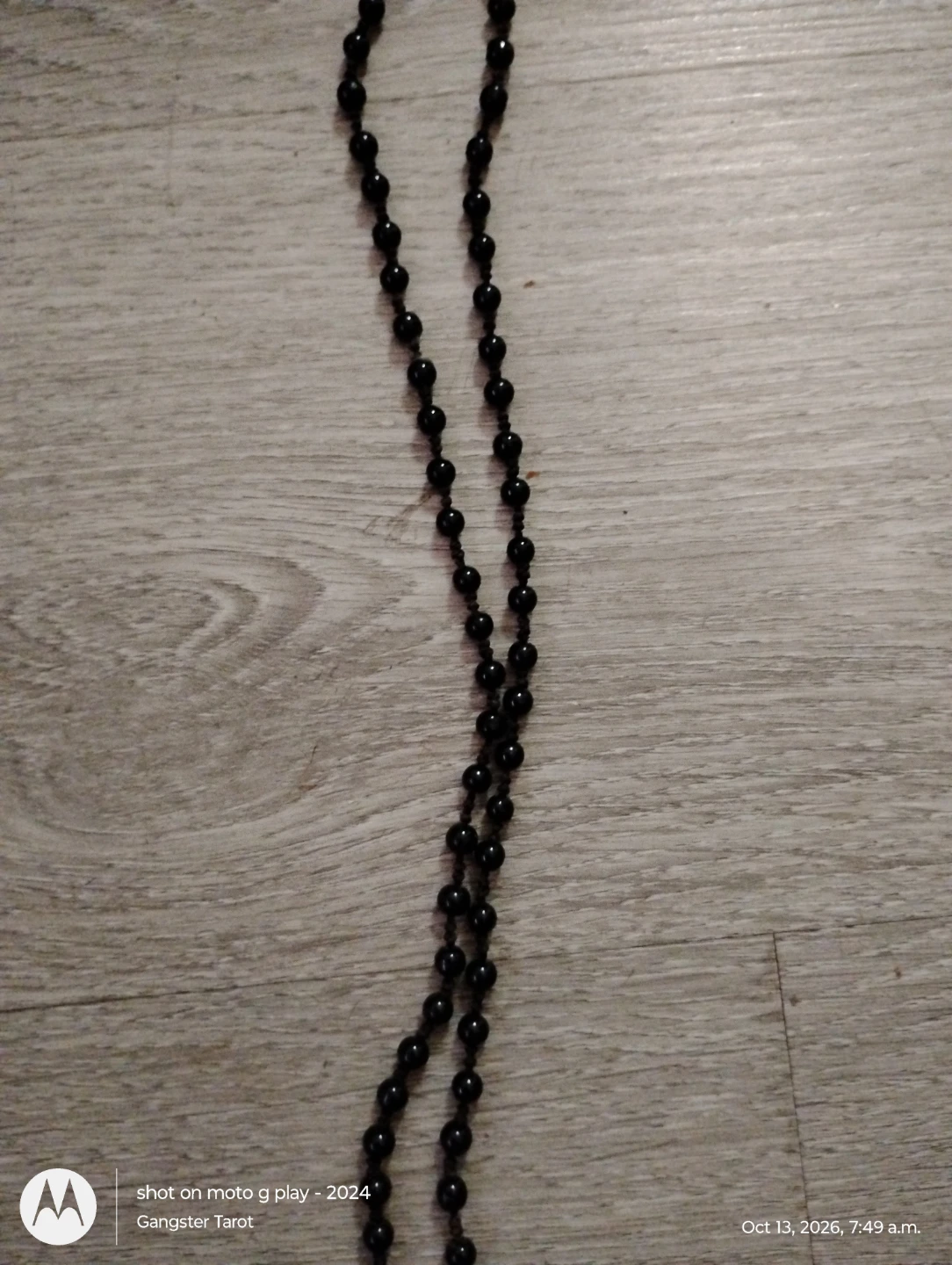 Beaded Agate Slice Necklace - photo 3