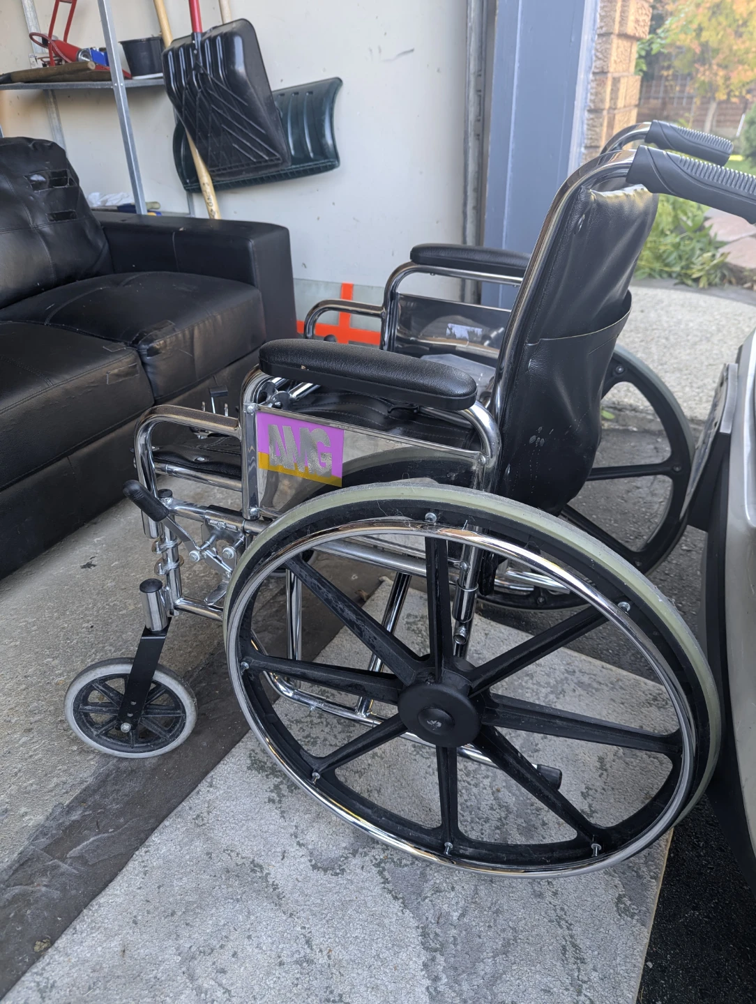 Wheel chair - photo 2