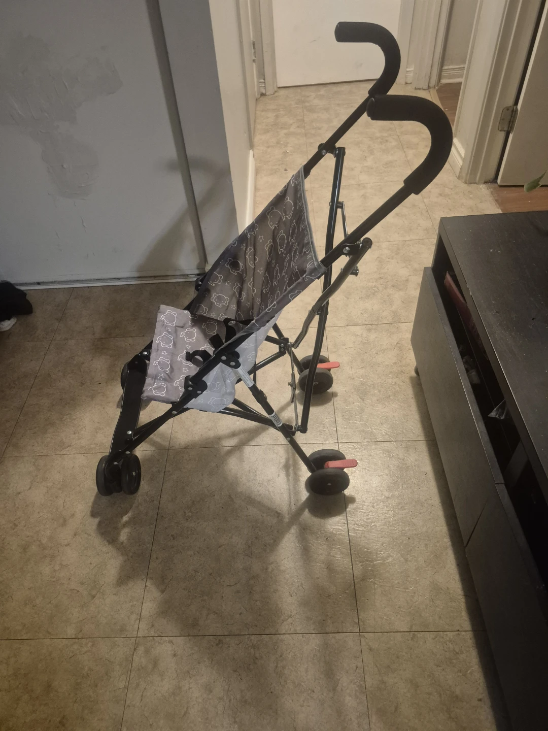 Toy doll Stroller - photo 2