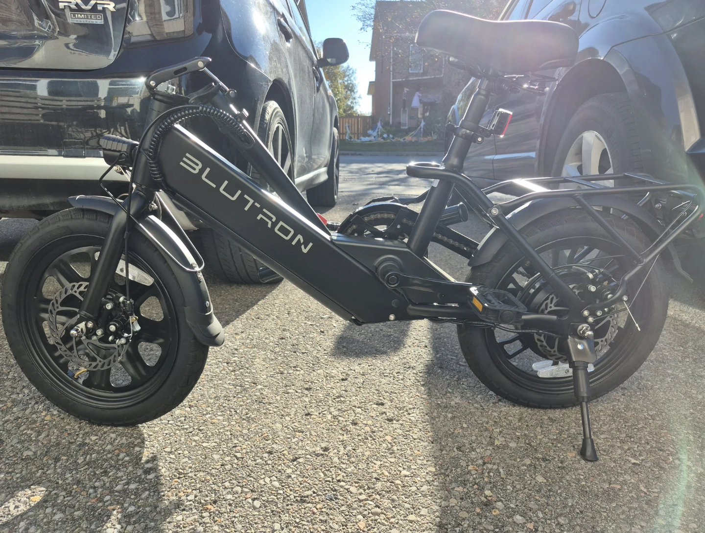 Foldable electric bike - barely used - photo 5