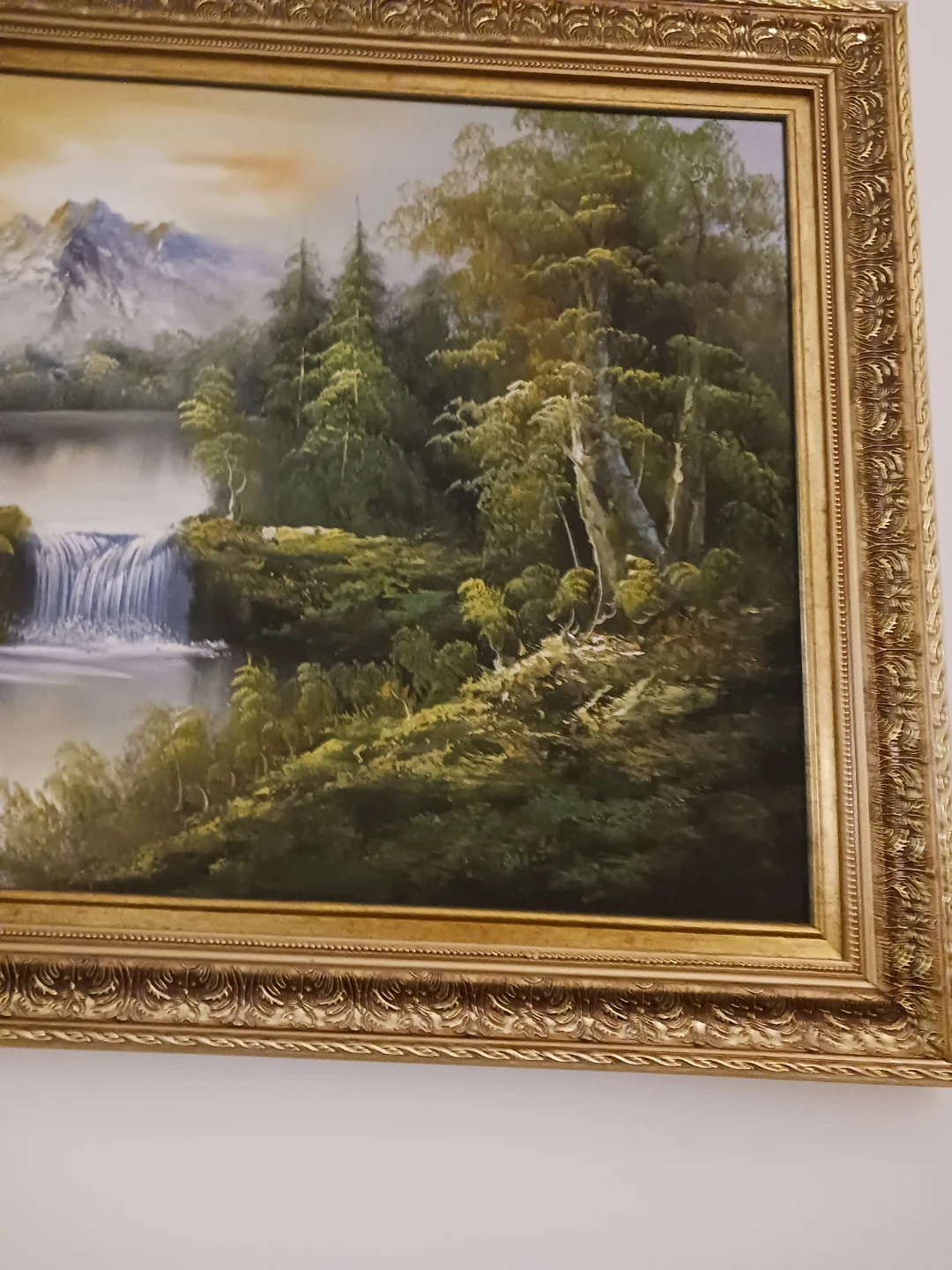 Oil Painting Golden frame length 43 inches - photo 2