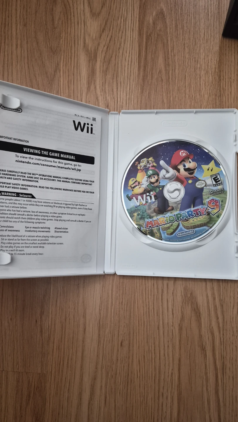 Mario Party 9 for Wii - photo 2