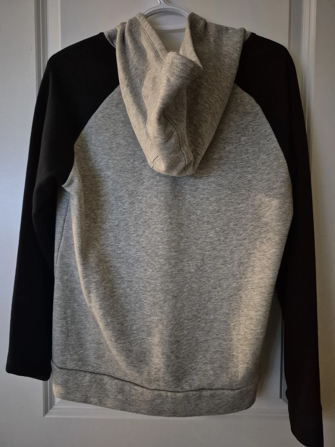 Adidas grey and black hoodie - photo 2