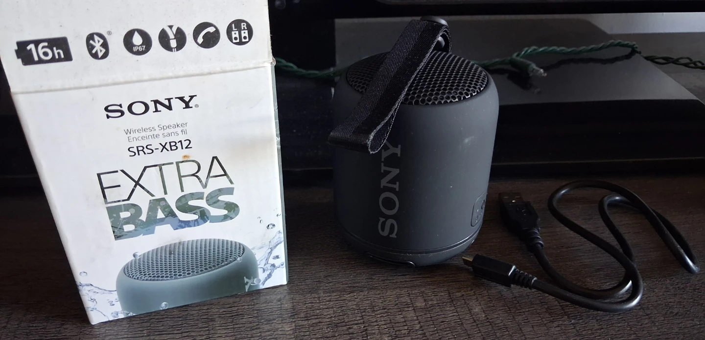 Sony SRS-XB12 Wireless Speaker