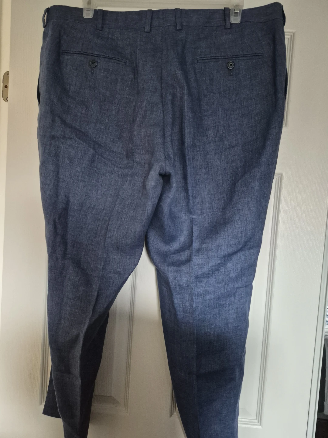 Samuelson Men's Linen Trousers Size 46 - photo 2