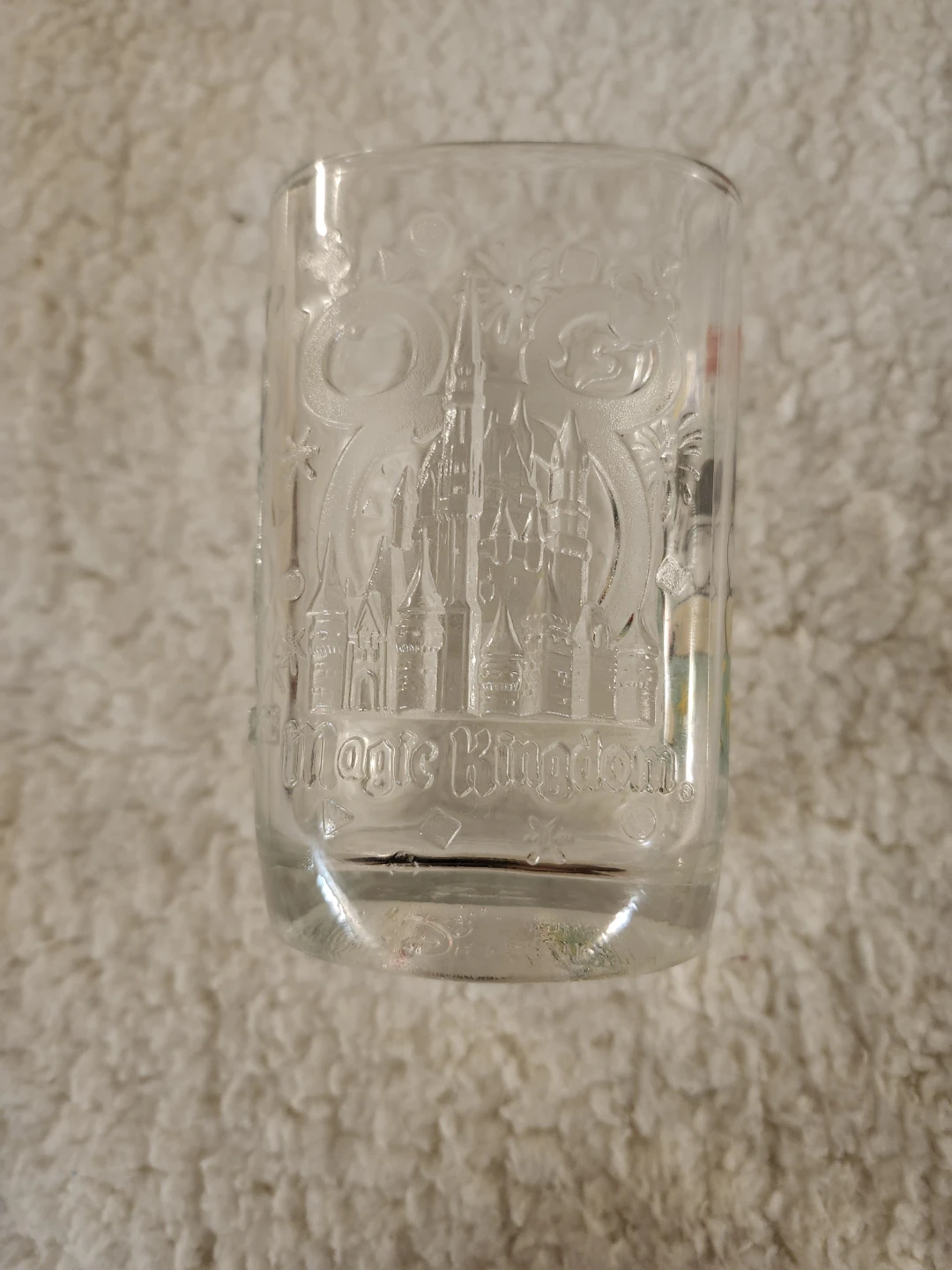 2000 Walt Disney World McDonald's Mickey Mouse Glass - photo 2