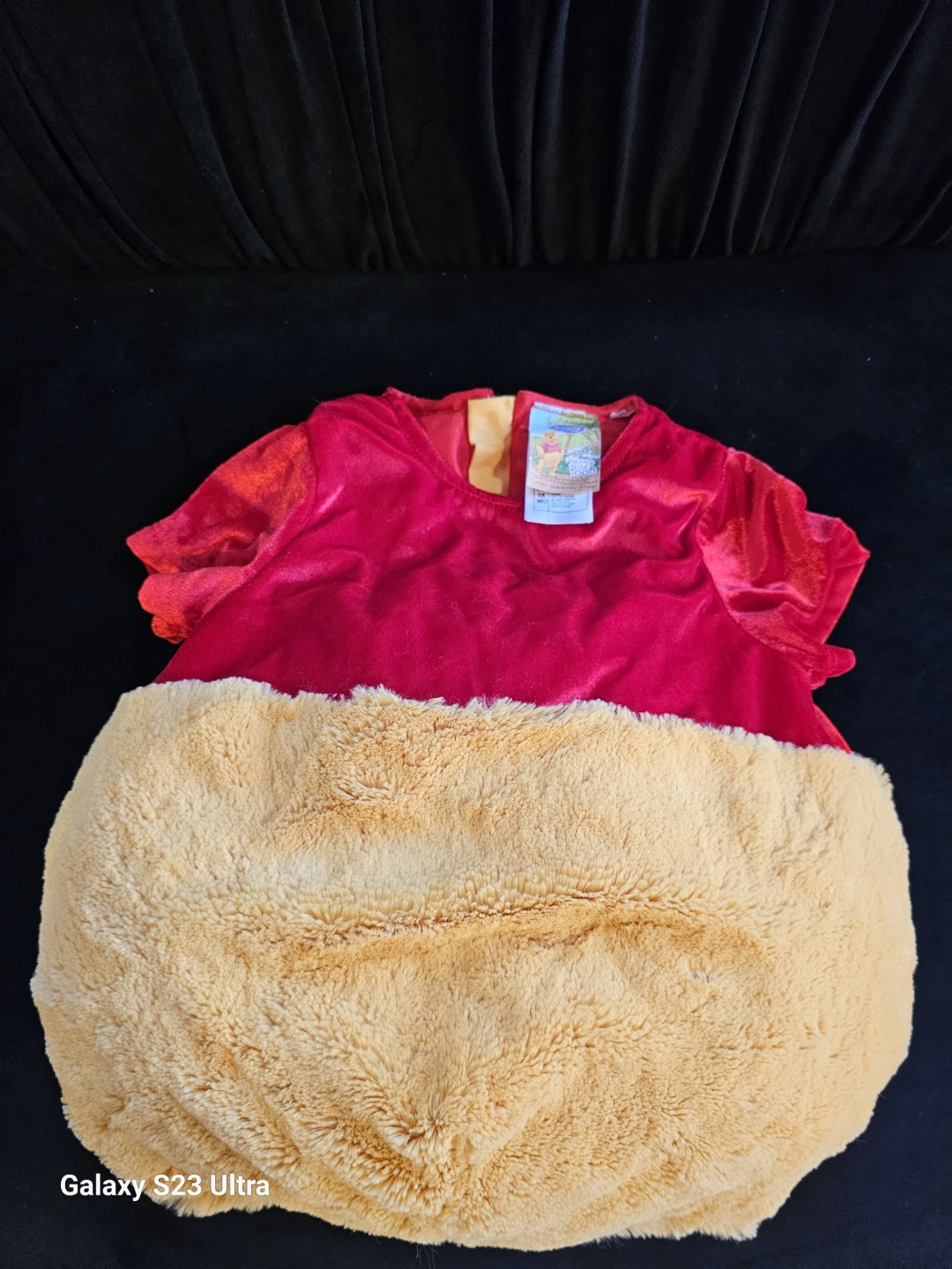 18 to 24 month Disney Winnie the Pooh Costume