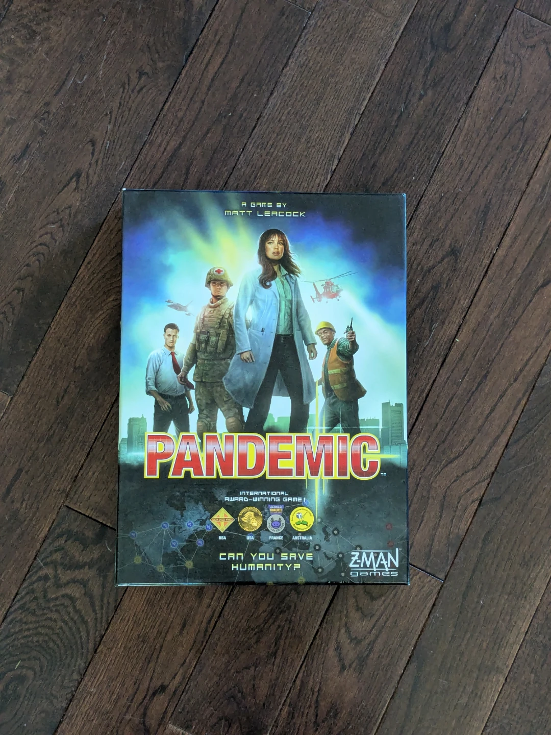 Pandemic Board Game by Z-Man Games