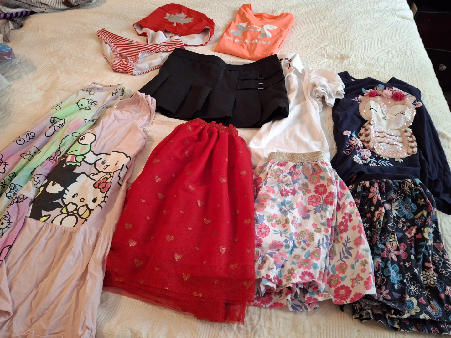 Girls Assorted Clothing Lot