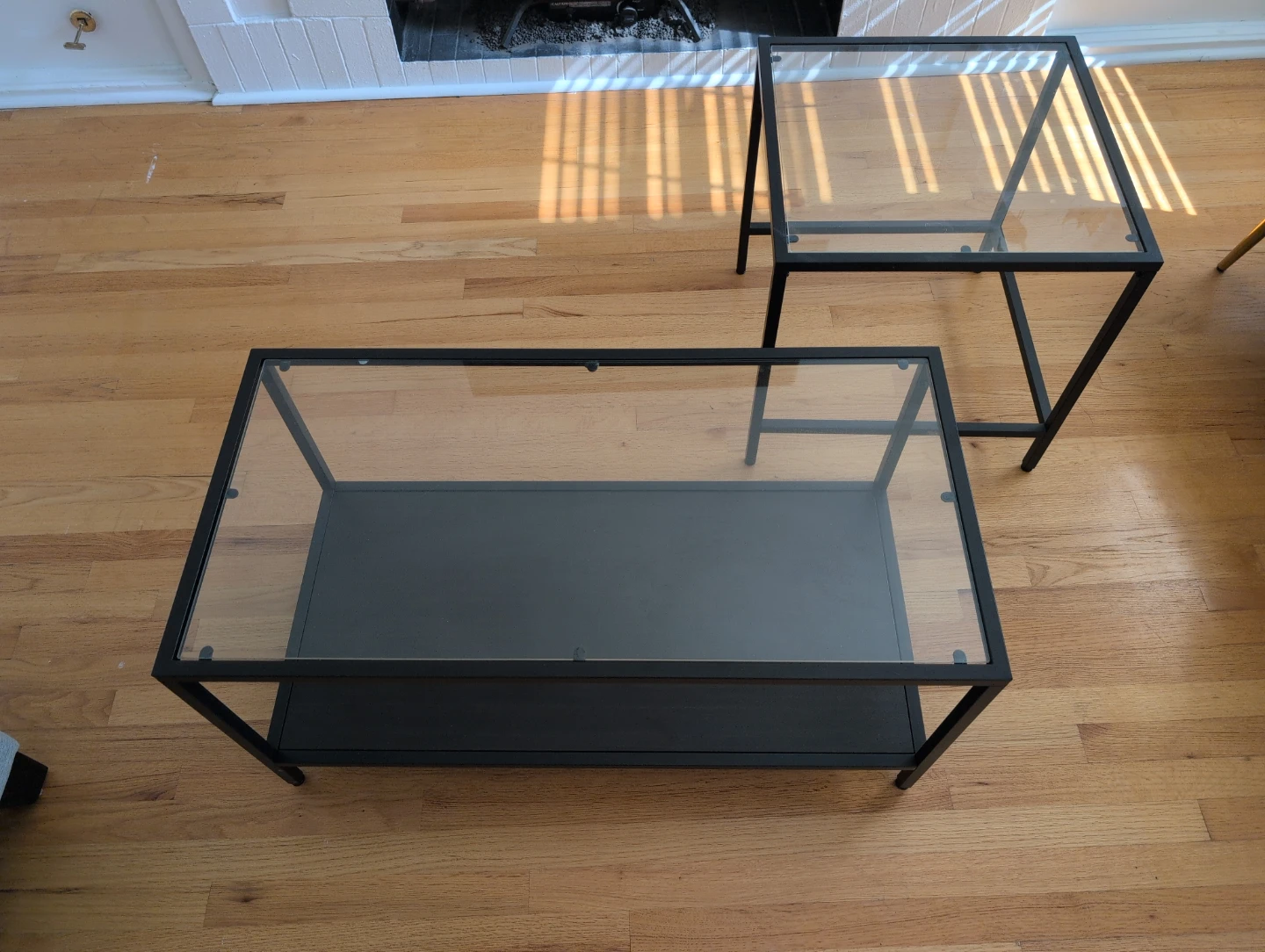 Nesting coffee table set - photo 2