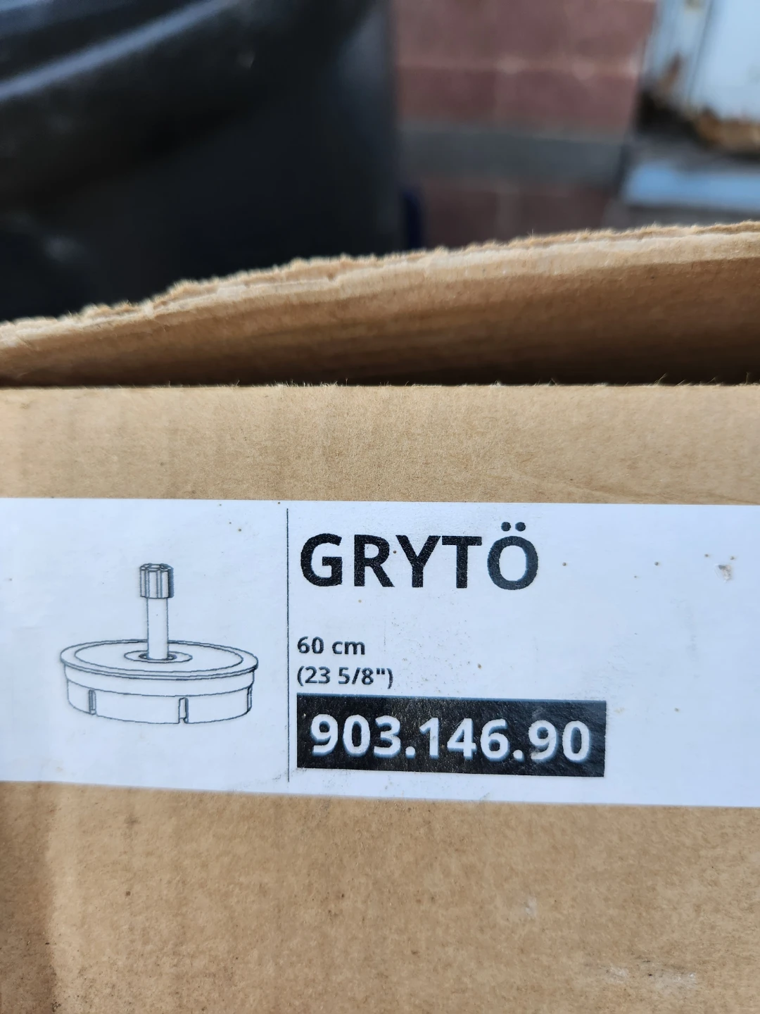 IKEA GRYTÖ Parasol Base - photo 4