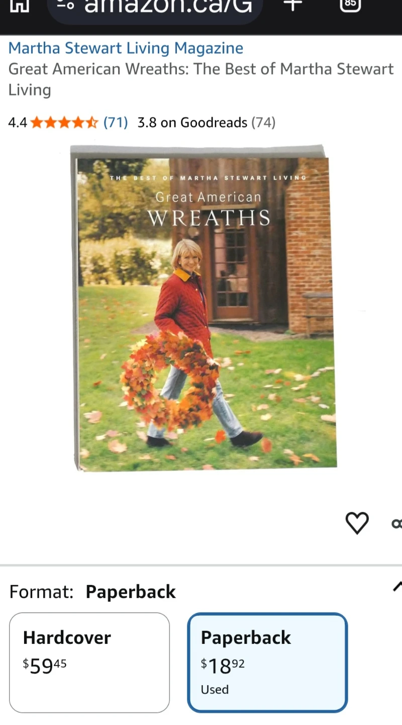 Great American Wreaths: The Best of Martha Stewart Living - photo 5