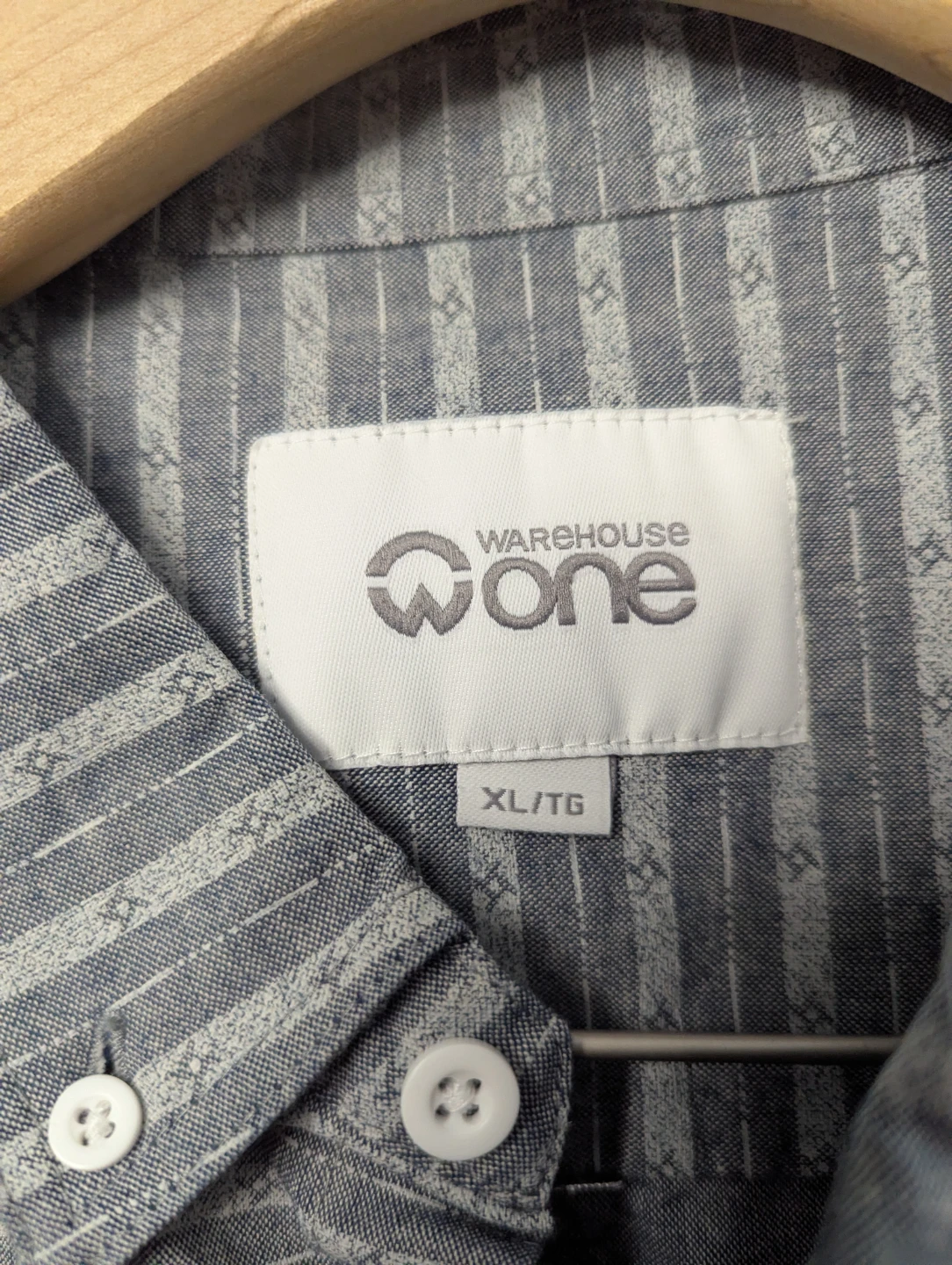 Warehouse One Men's Striped Shirt - photo 2
