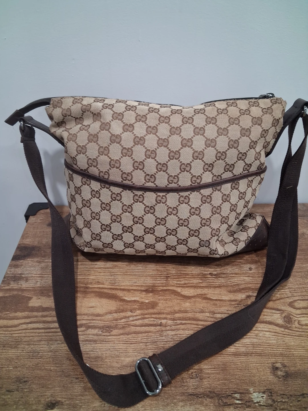 Gucci GG Canvas Shoulder Bag