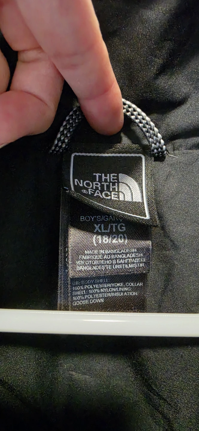 Kids & Womens XL The North Face Boy's Puffer Jacket - photo 3