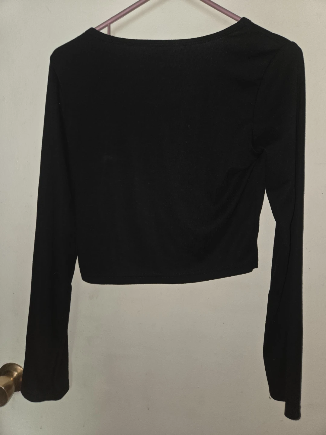 Dazy Long-Sleeved V-Top in a Ladies XL - photo 5
