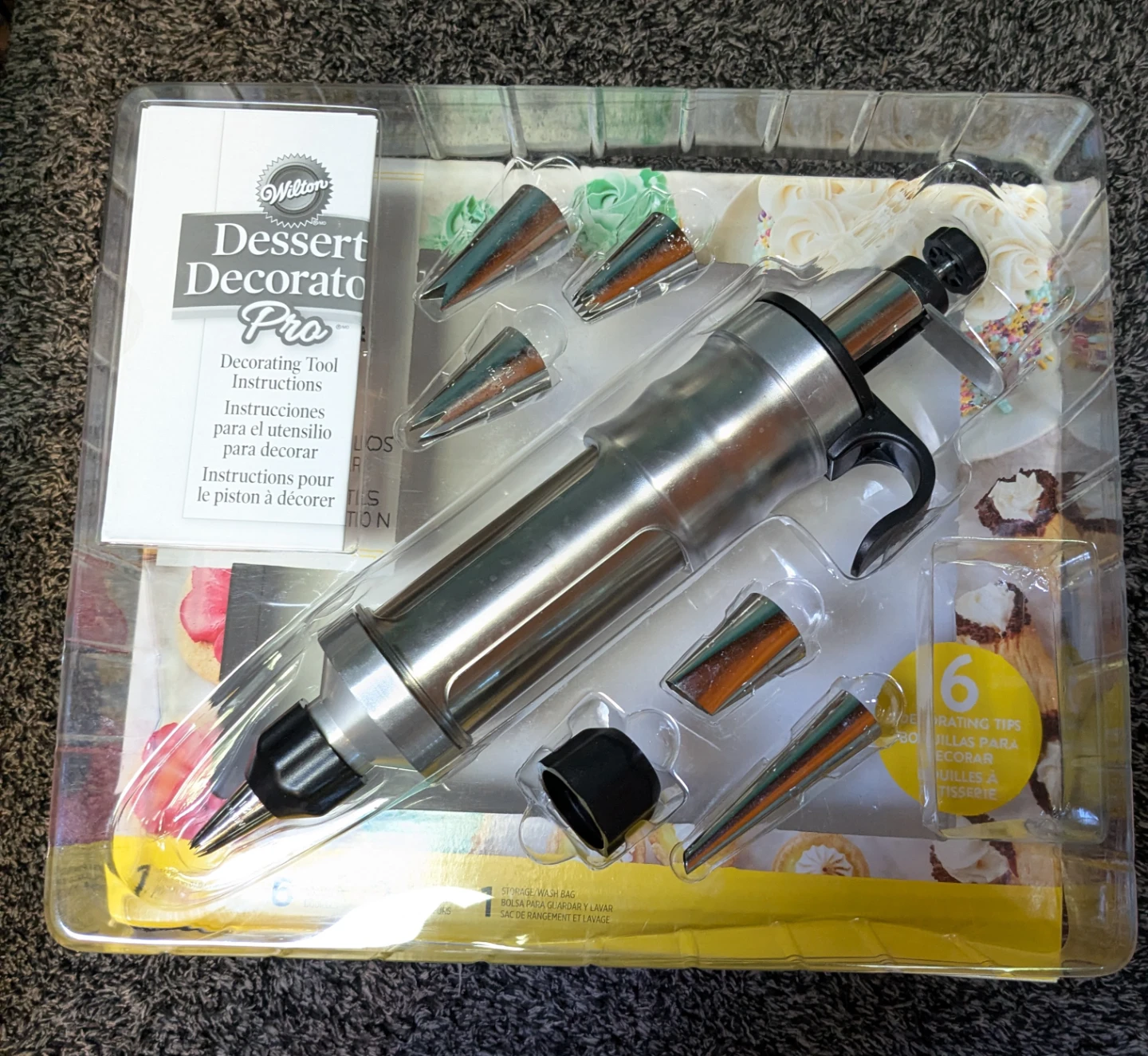 Wilton Dessert Decorator Pro Stainless Steel - photo 2