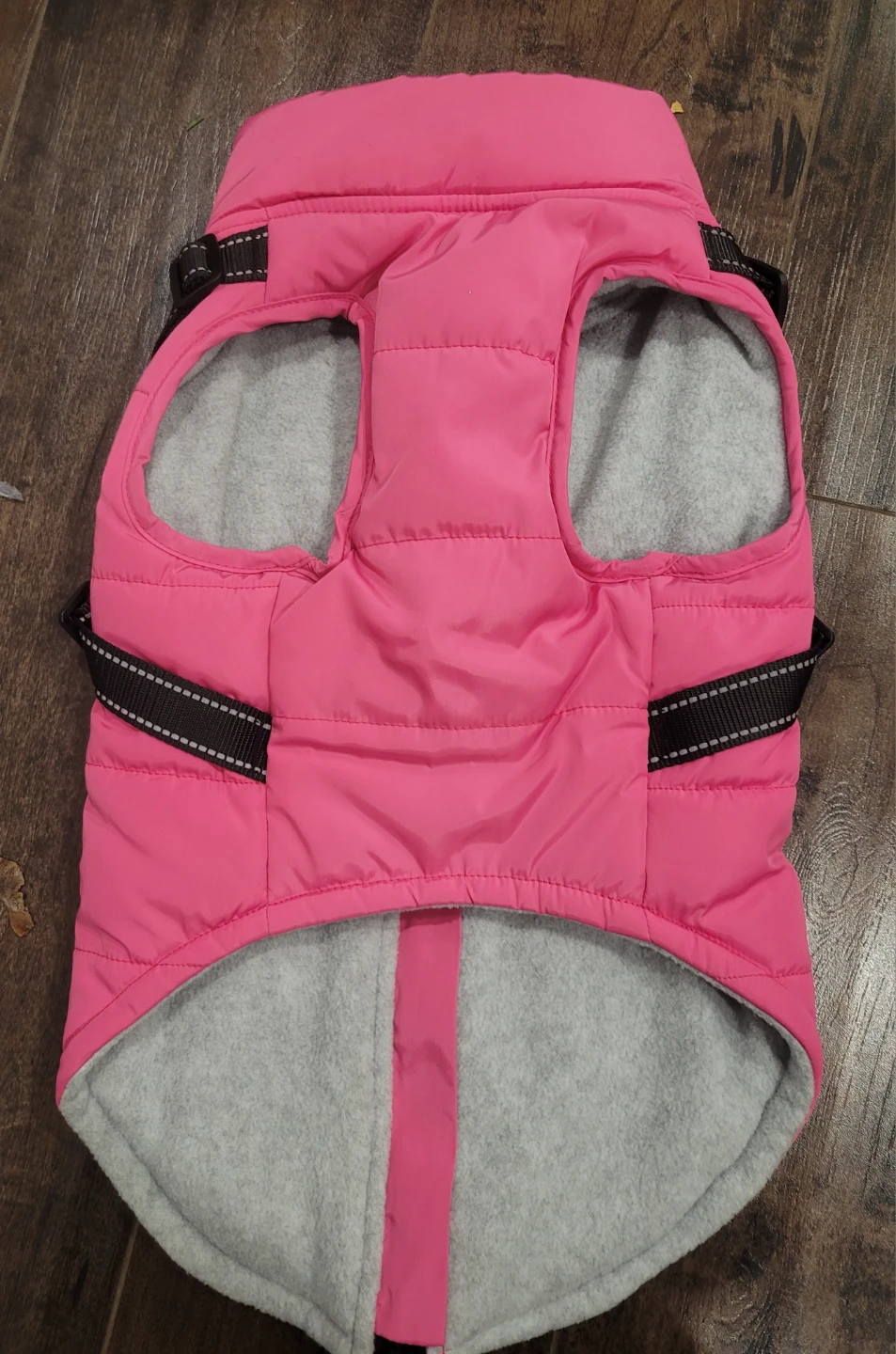 Nautica Pet Puffer Vest, Pink, Size Medium - photo 3