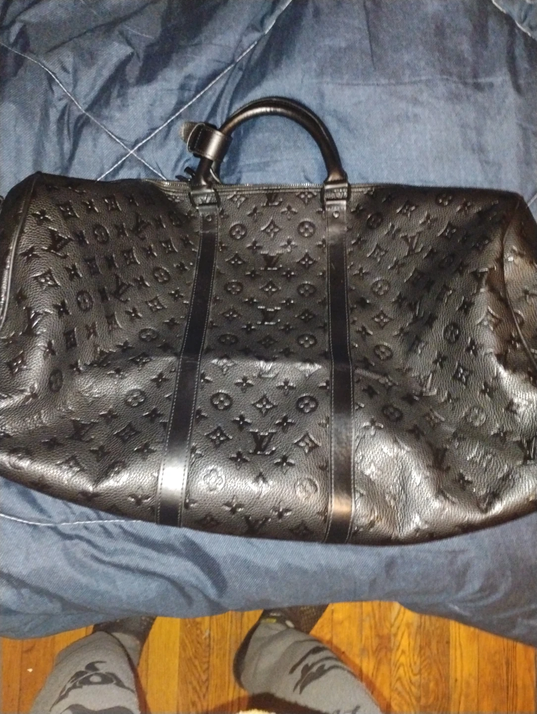 Louis Vuitton Keepall Bandouliere Travel Bag