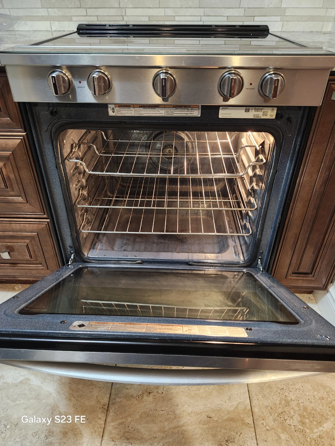 Whirlpool Stainless Steel Electric Range - photo 2