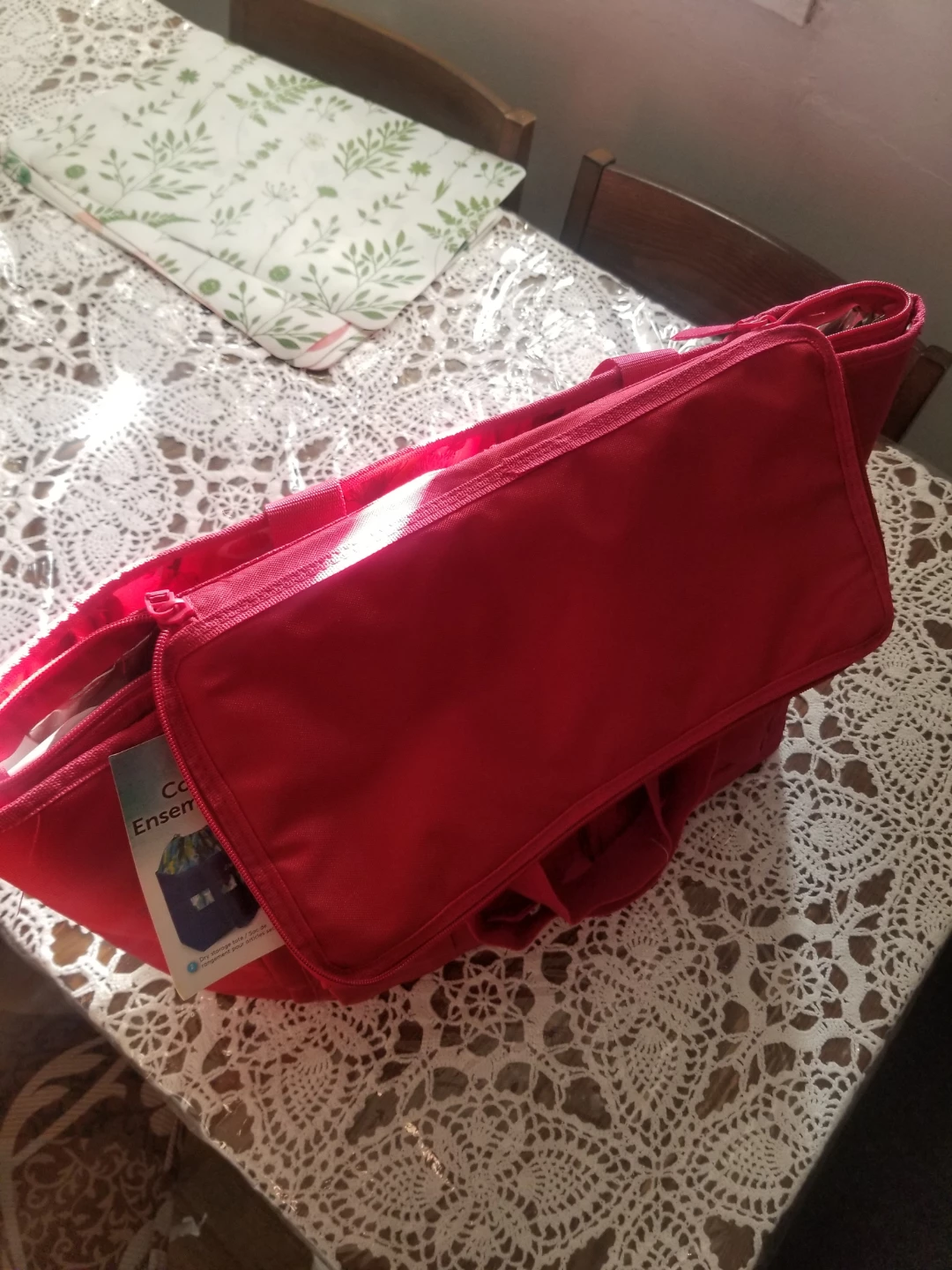 Brand New Zaza Cooler and Tote Bag Set - photo 4