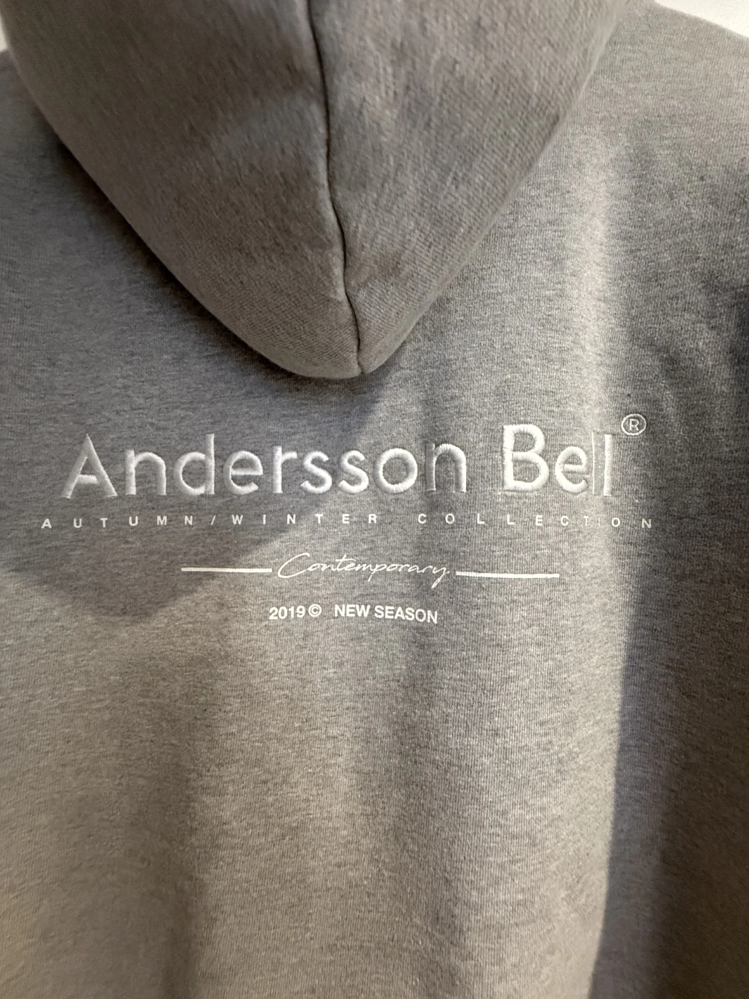Andersson Bell Grey Hoodie