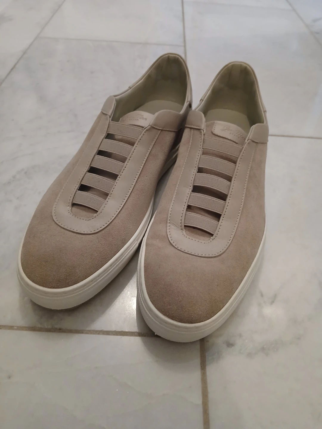 Good Man Brand (Suede Loafers - Size 46)