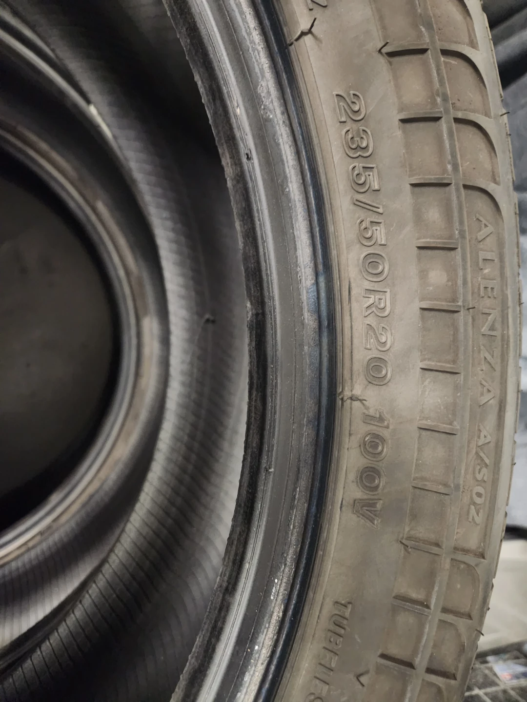 Bridgestone Alenza A/S02 235/50R20 Tires - photo 4