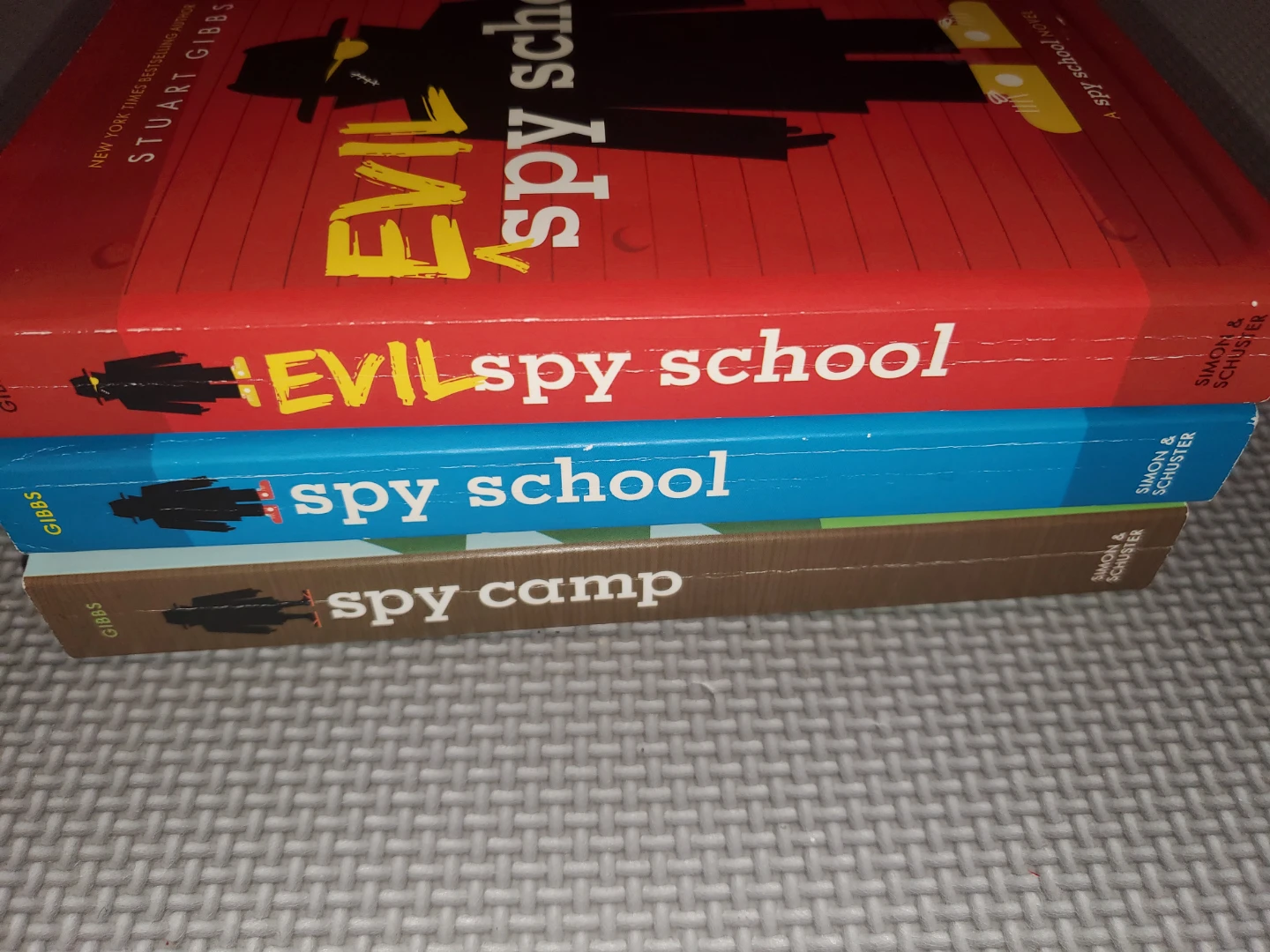 Set of 3 Spy School Books by Stuart Gibbs - photo 5