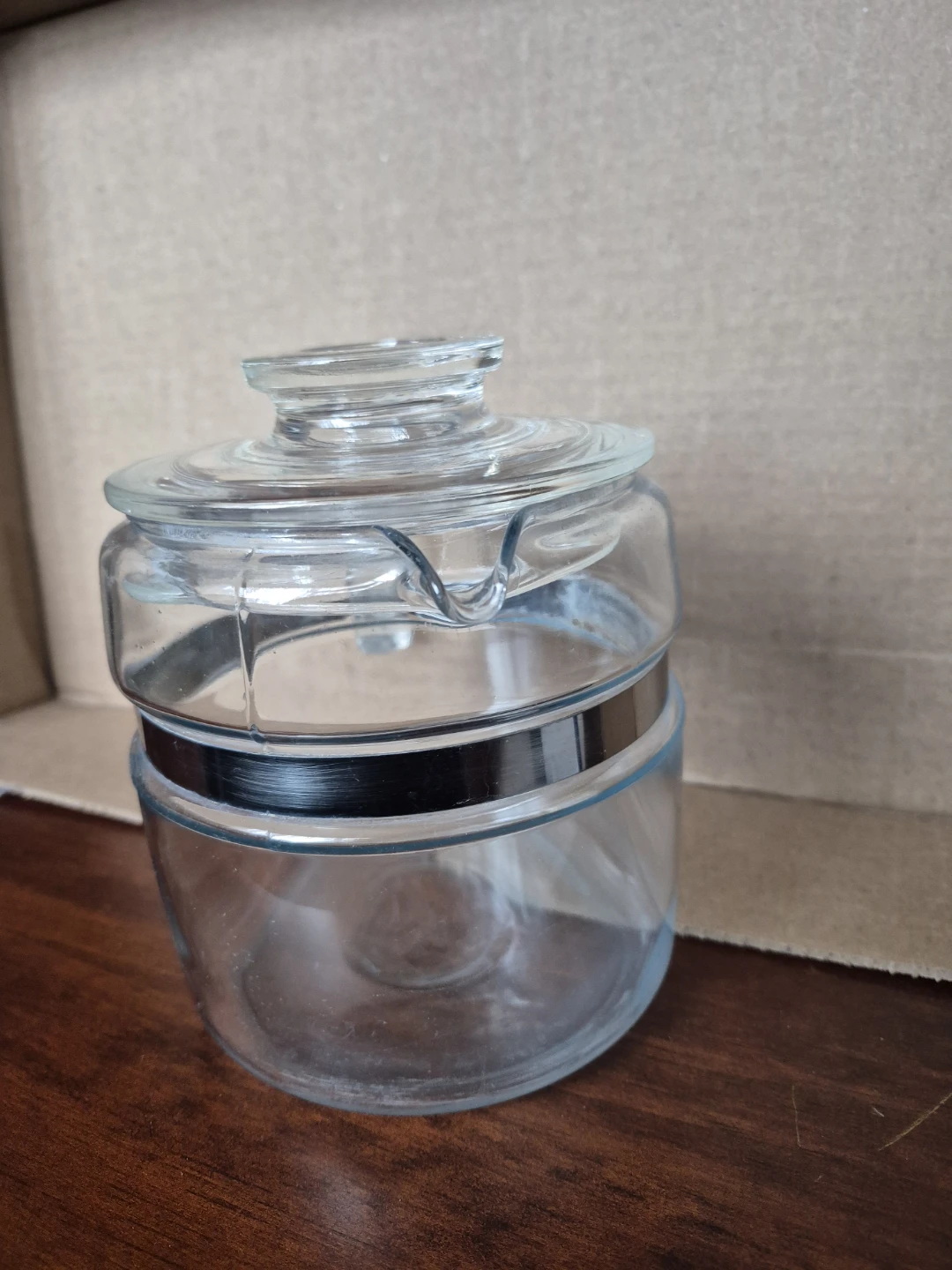 Vintage Pyrex Glass Teapot
