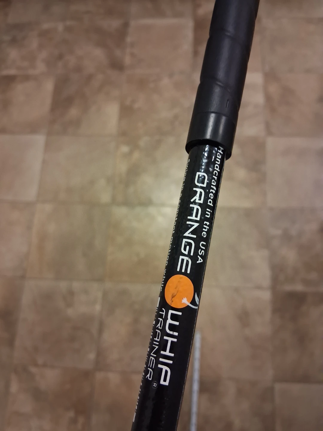 Orange Whip Golf Swing Trainer - photo 3