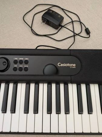 Casio Casiotone CT-S410 Keyboard - photo 3