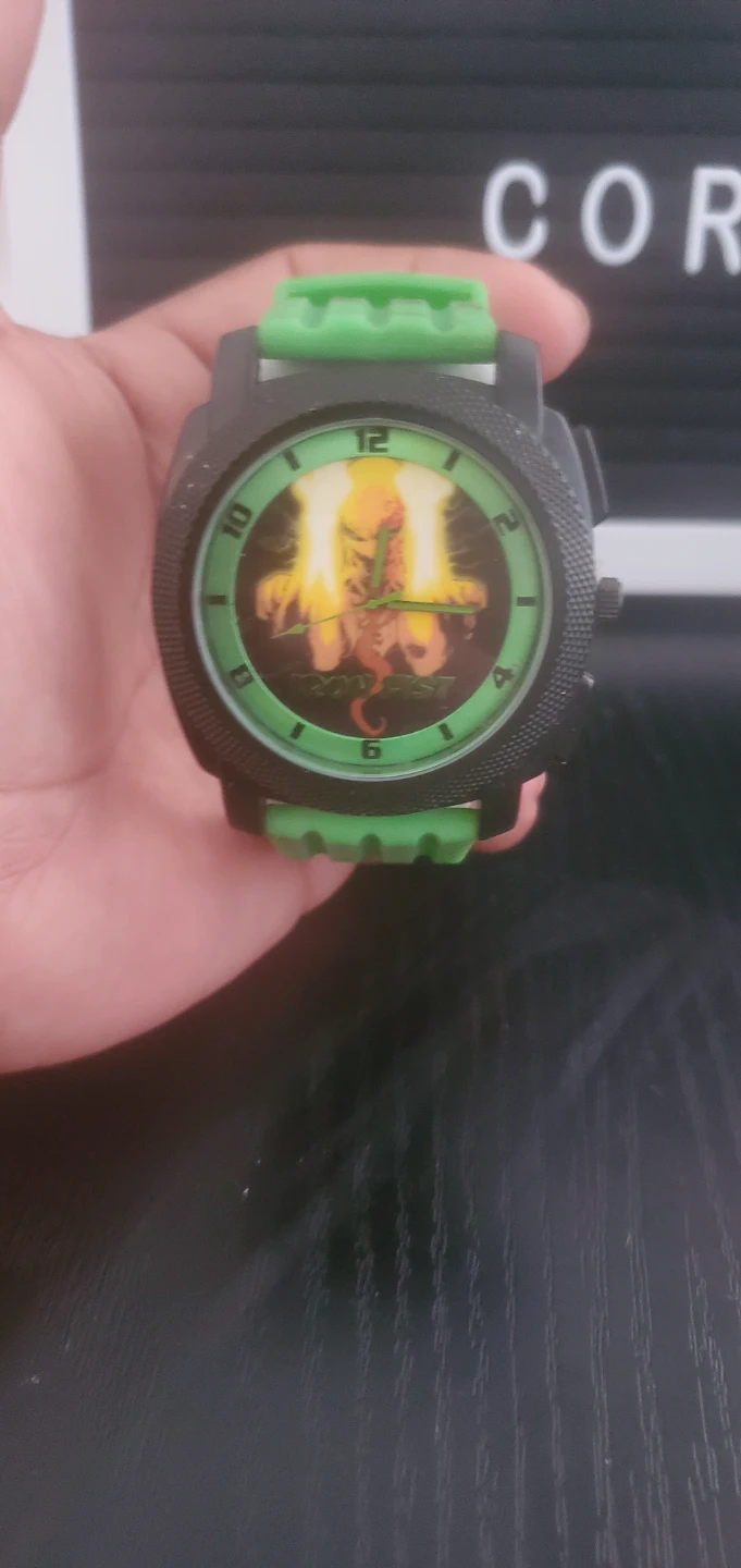 Marvel Iron Fist Accutime Watch new no box