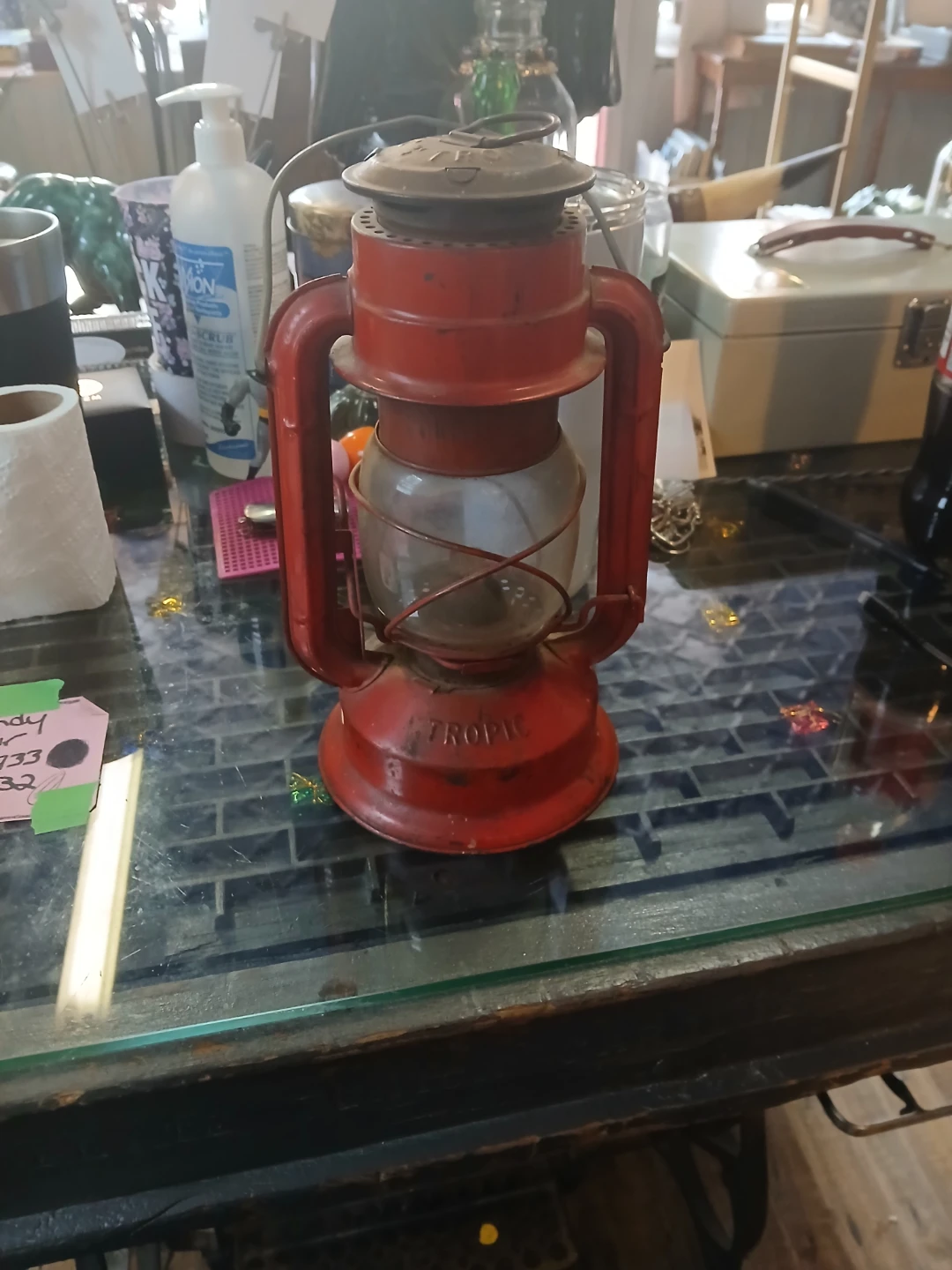 Tropic Vintage Red Lantern