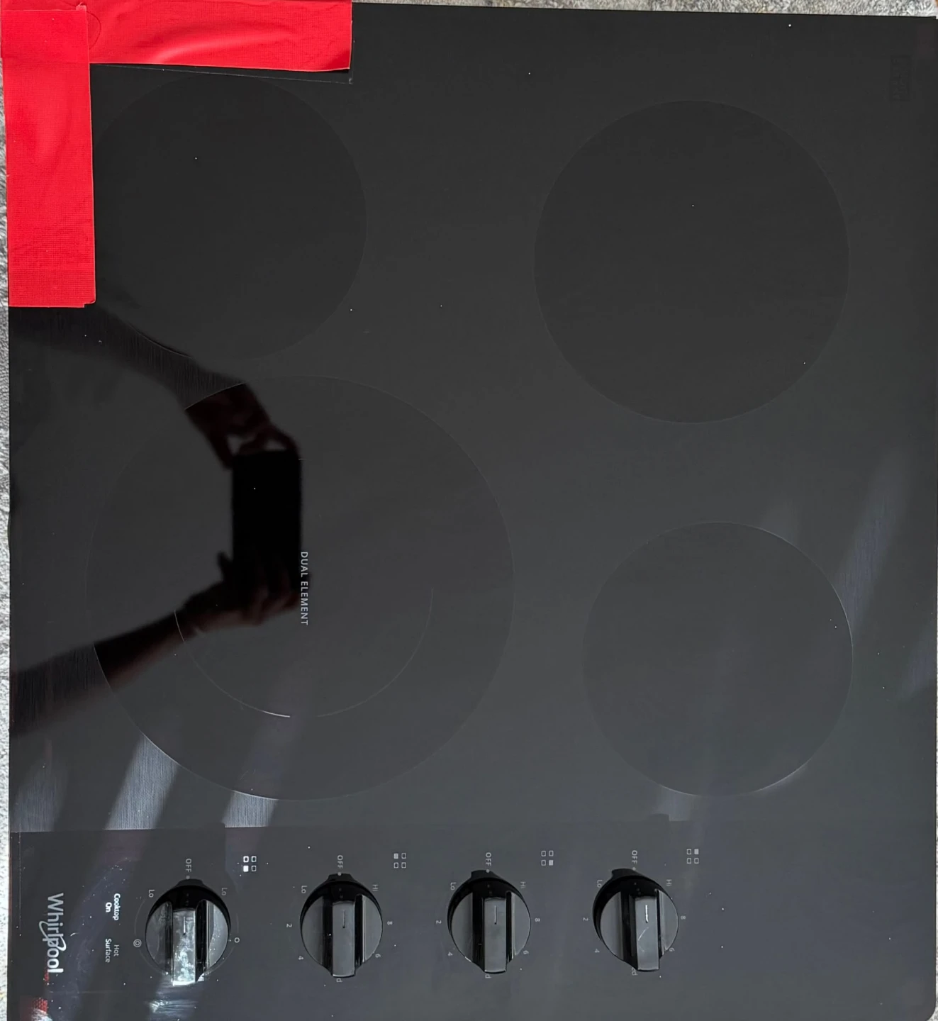 Whirlpool WCE55US4HB Electric Cooktop - photo 3