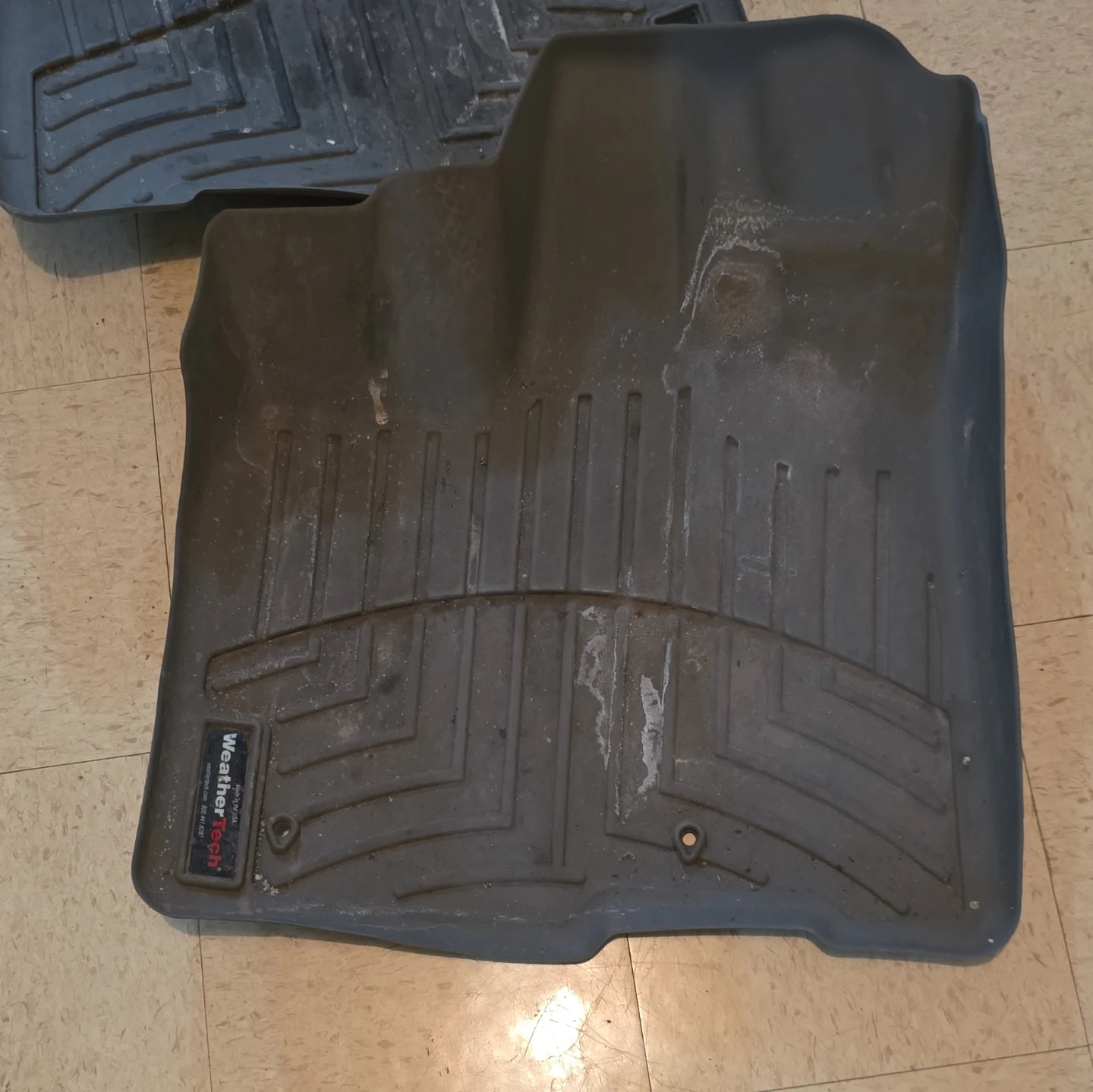 WeatherTech Floor Mats Toyota Sienna 2011- 2020 - photo 2