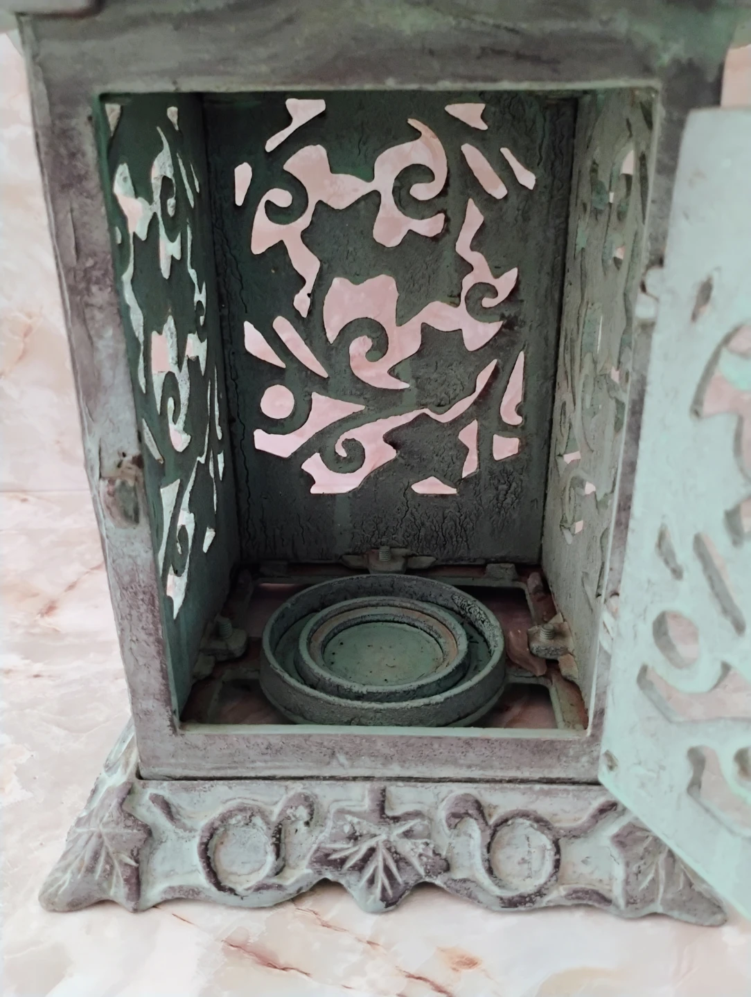 PARTYLITE ASIAN-STYLE GARDEN LANTERN - photo 3