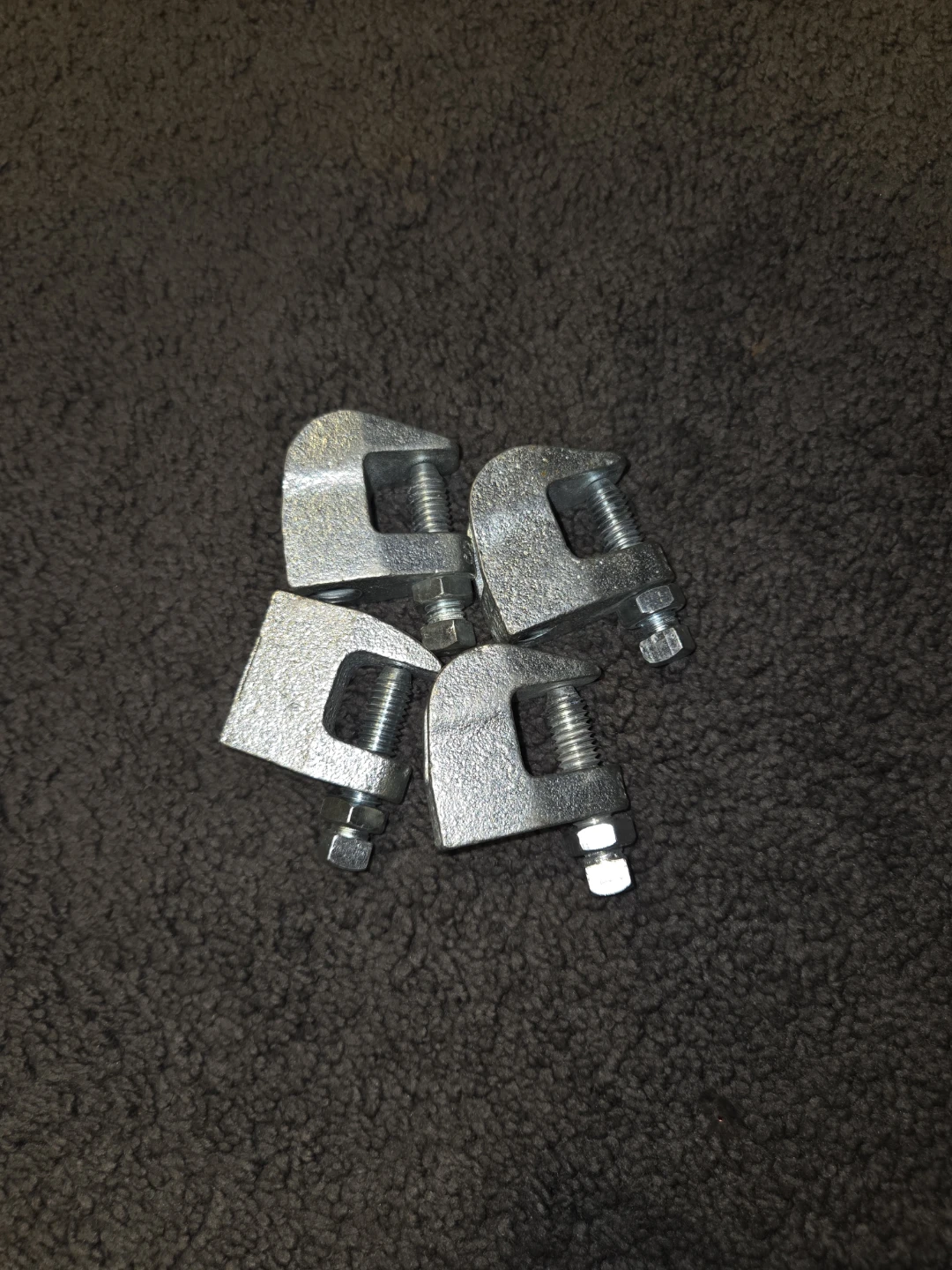 Set of 4 C-Clamps