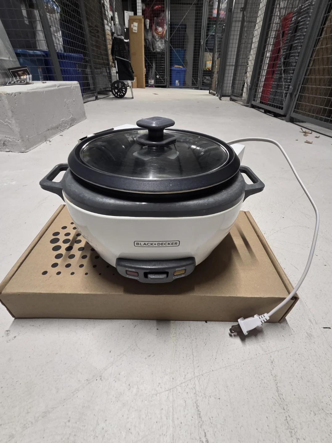 Black+Decker Rice Cooker