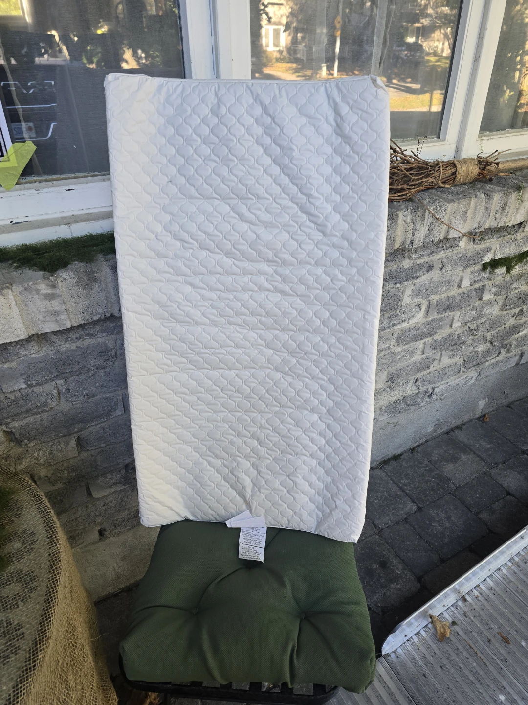 White Baby Changing Pad - photo 2