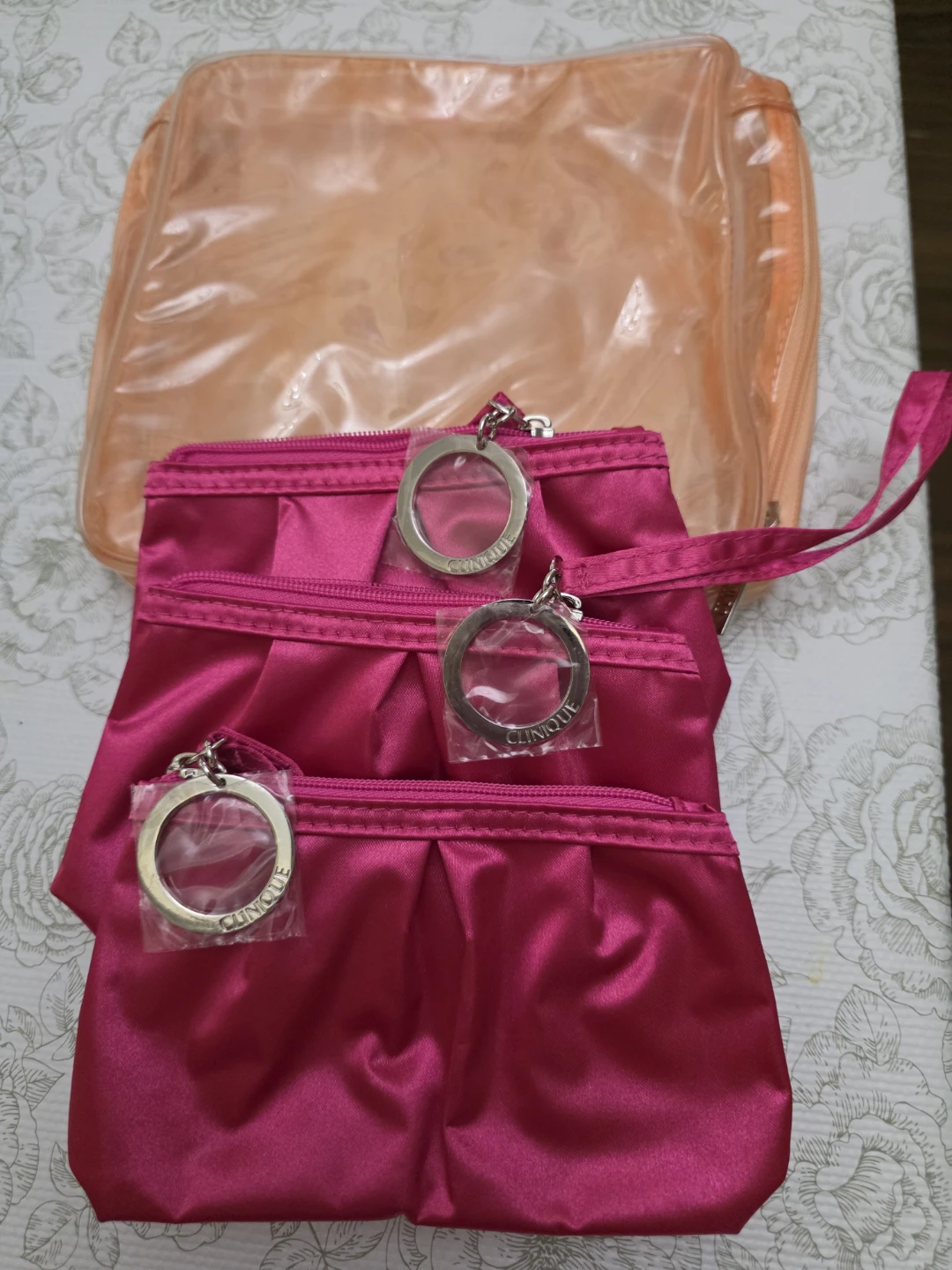 Assorted Clinique and MAC Cosmetic Bags - photo 2