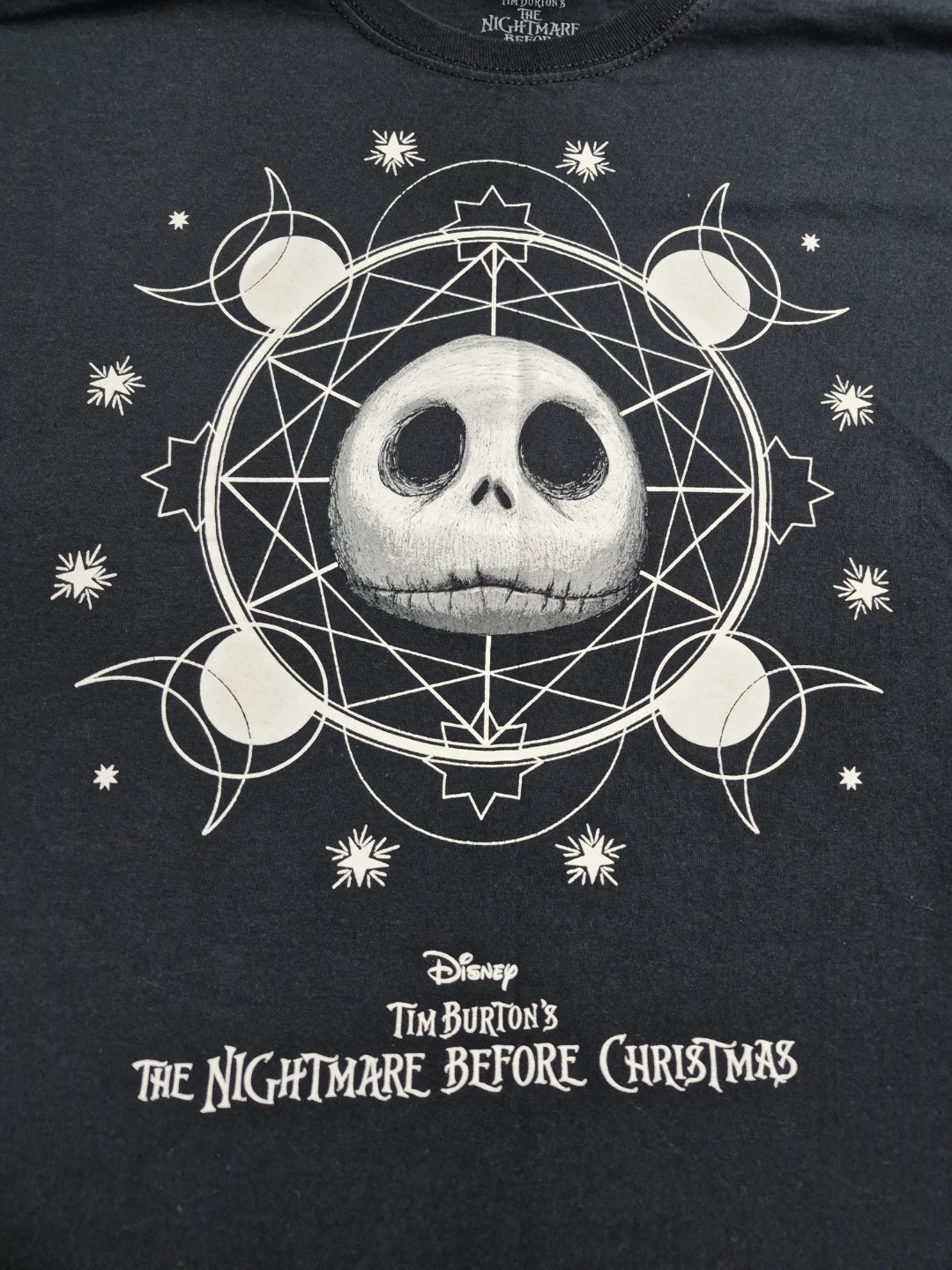 Youth Teen Size Med ( Men's Adult Size Small ) Tim Burton's... - photo 3