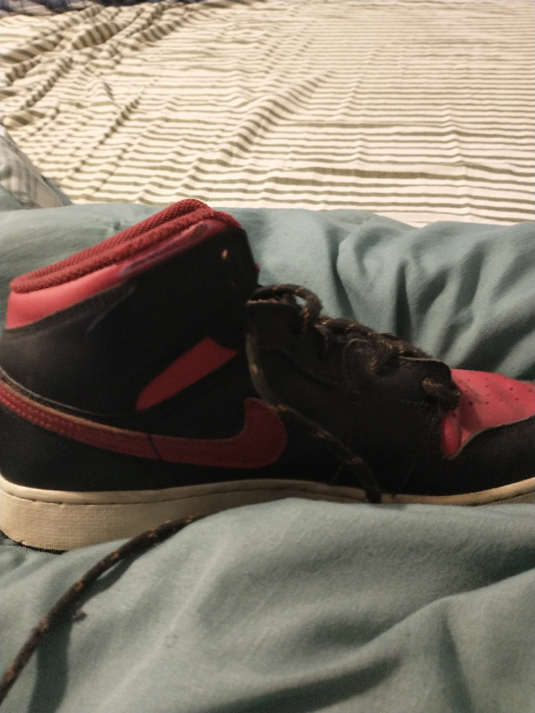 Air Jordan Mid High-Top Sneakers - photo 3