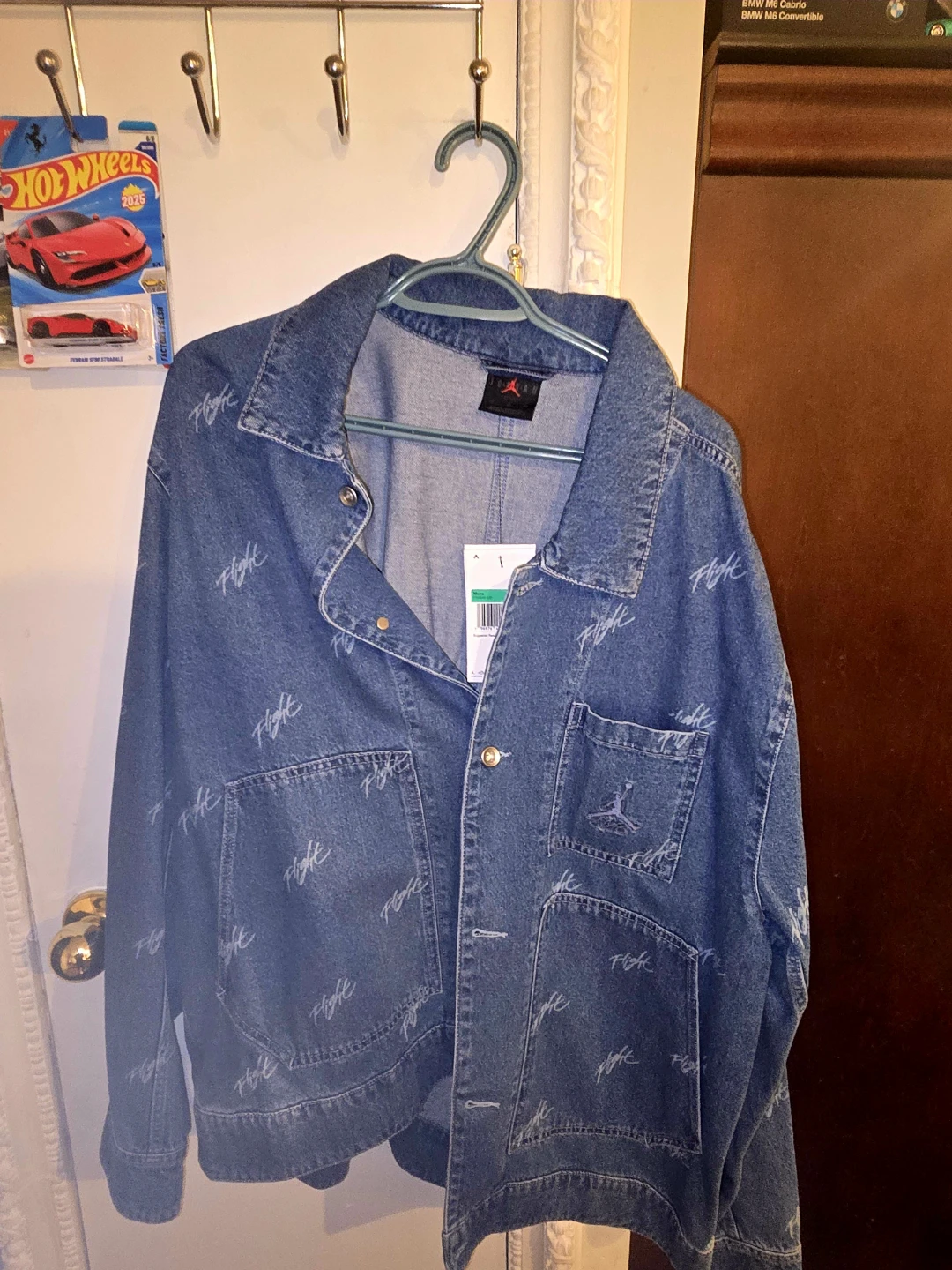 Jordan Flight Denim Jacket brand new