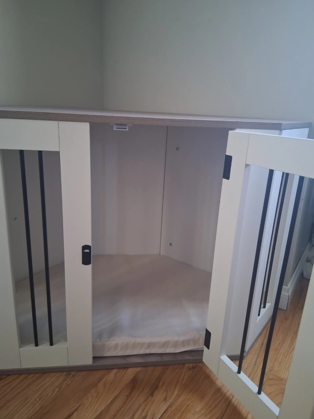 Corner Dog Crate Furniture - photo 2