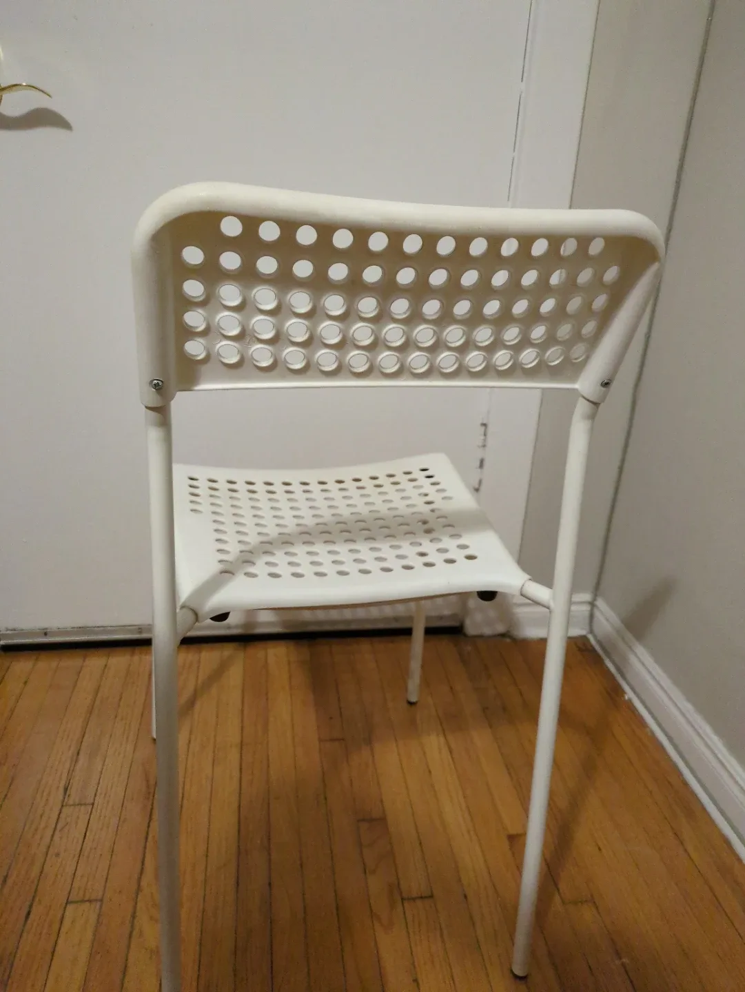IKEA White Chairs - photo 3