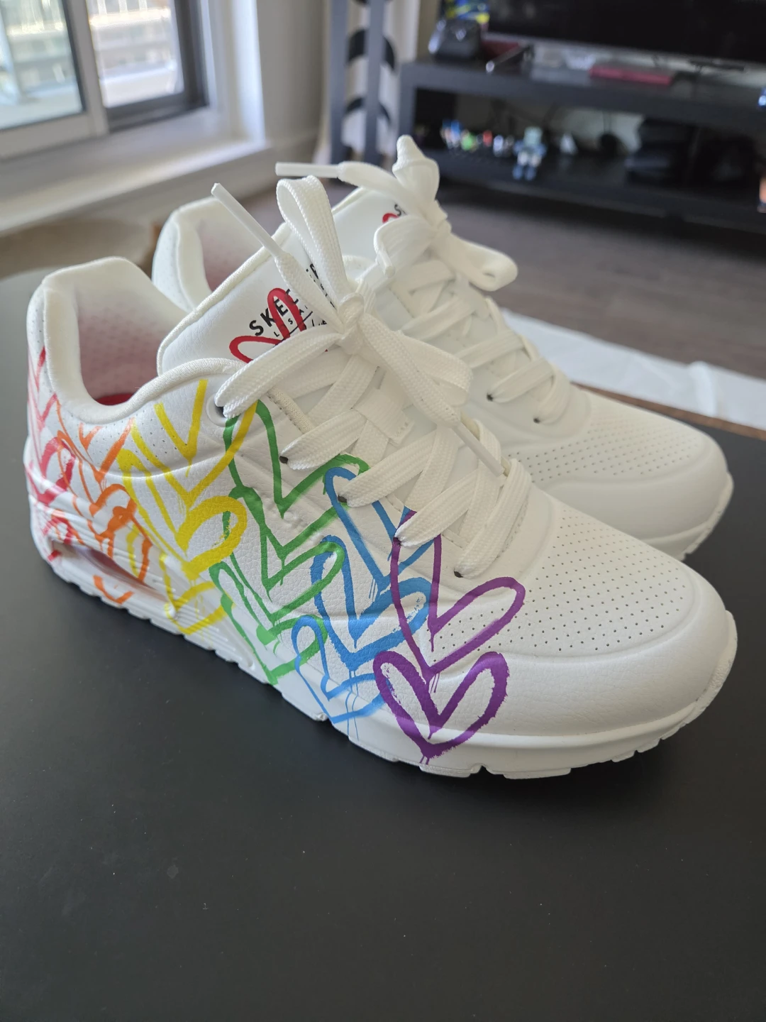 Skechers Uno-Full Of Love Sneakers Size 7 - photo 2