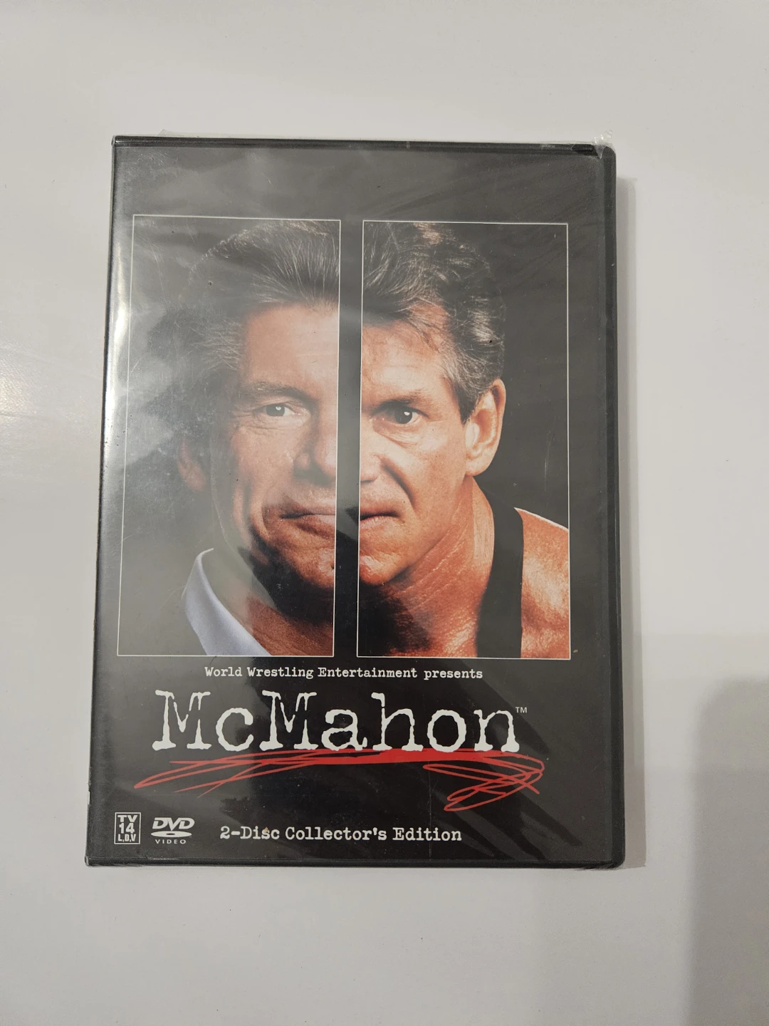 McMahon brand new sealed dvd