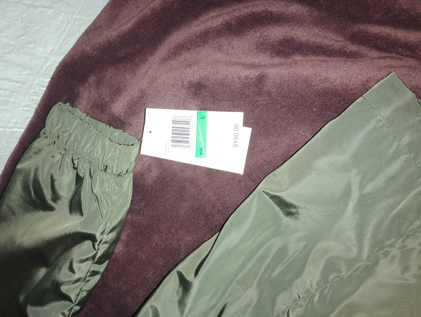 Michael Kors Hooded Jacket Olive Green - photo 4