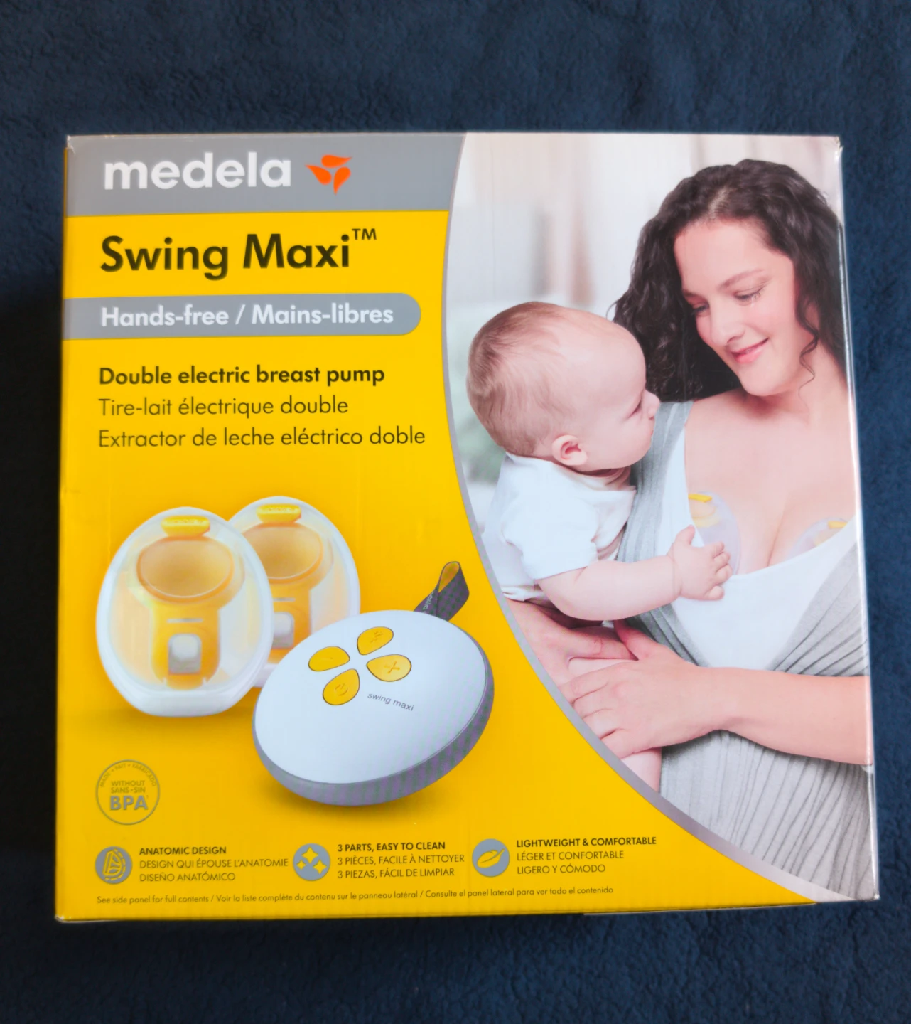 Medela Swing Maxi Hands-free Breast Pump